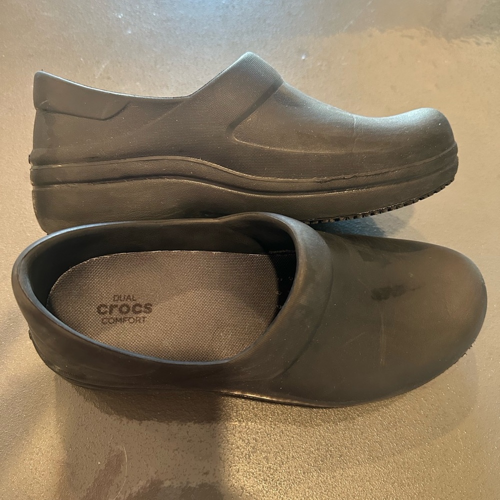 Crocs healthcare clogs